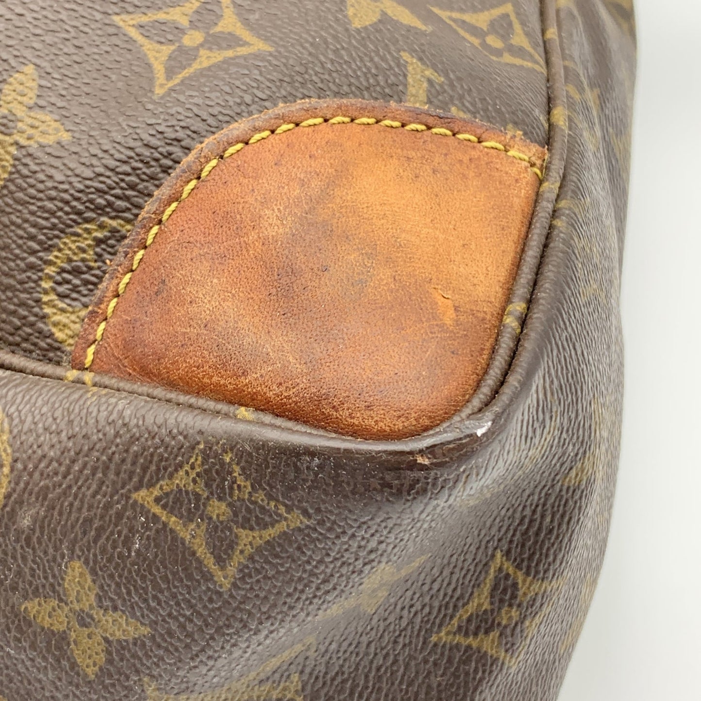 Louis Vuitton  Vintage Monogram Canvas Boulogne 50 Xl Shoulder Bag