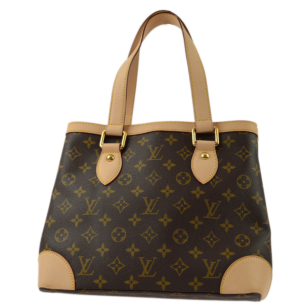 Louis Vuitton 2009 Monogram Hampstead PM Tote Handbag M51167