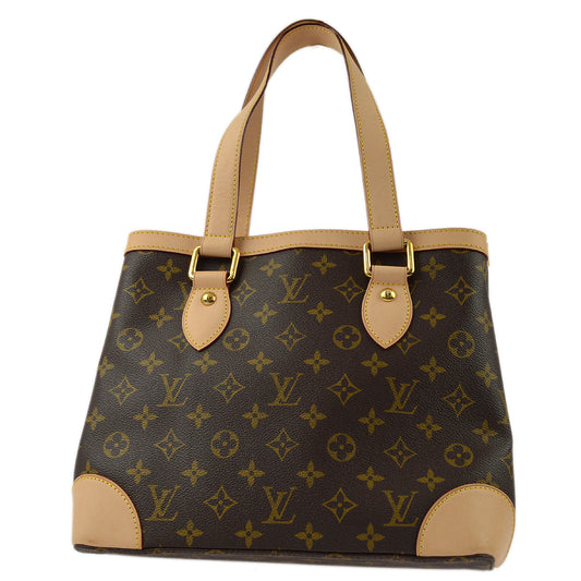 Louis Vuitton 2009 Monogram Hampstead PM Tote Handbag M51167