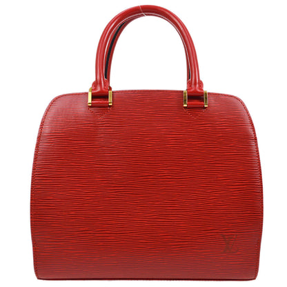 Louis Vuitton 2002 Pont Neuf Epi Red M52057