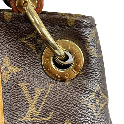 Louis Vuitton  - LV Artsy MM - Brown / Tan Monogram Shoulder Bag