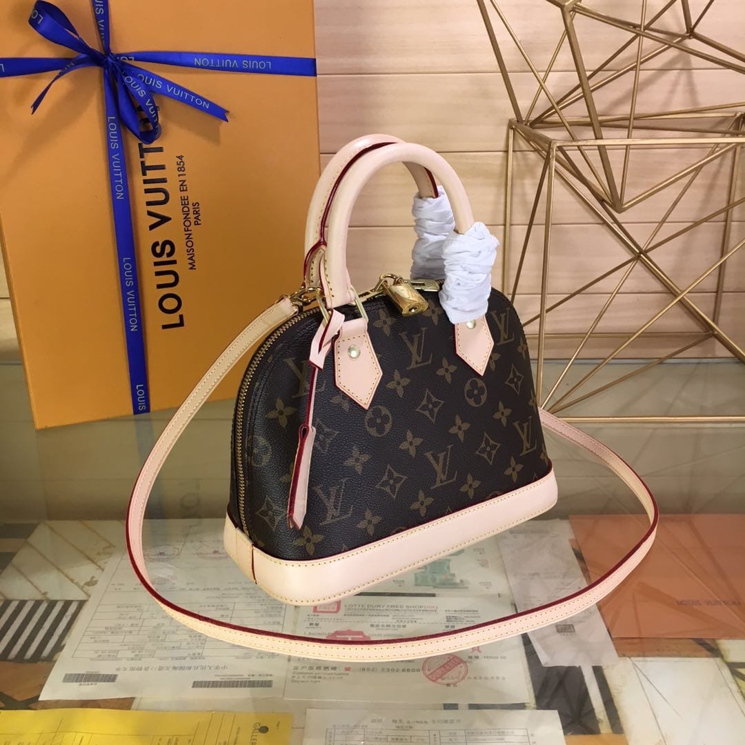 Louis Vuitton Alma BB Monogram (Lushentic Version)