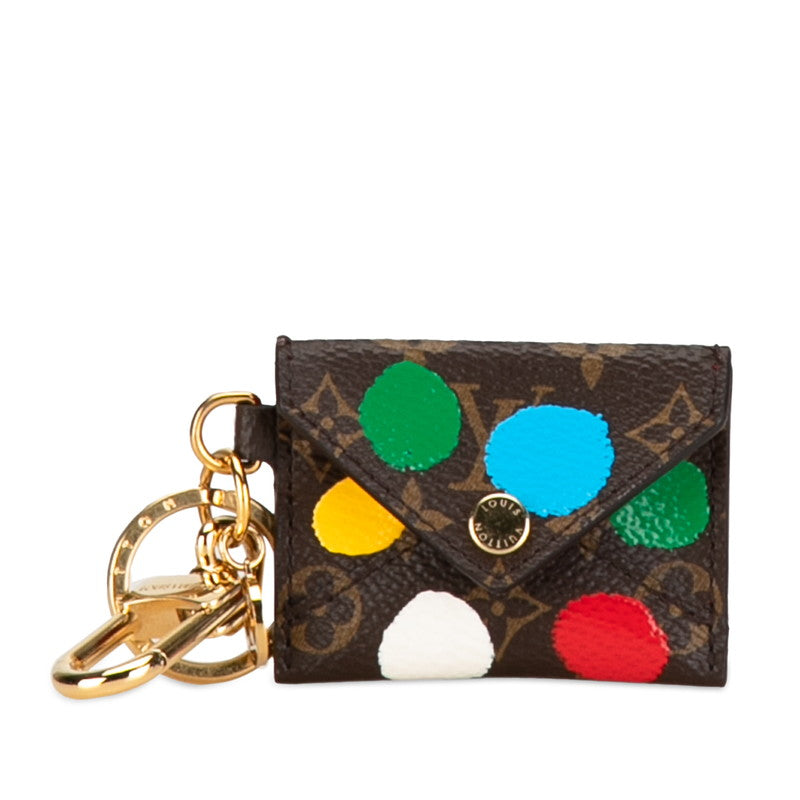 Louis Vuitton  Y.K.  Portee Claire Kirigami Painted Dot Charm  M01209 Brown PVC  Louis Vuitton