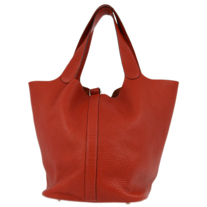 Hermes 2004 Red Taurillon Clemence Picotin TGM