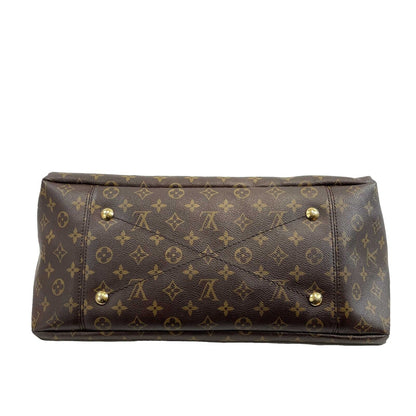 Louis Vuitton  - LV Artsy MM - Brown / Tan Monogram Shoulder Bag