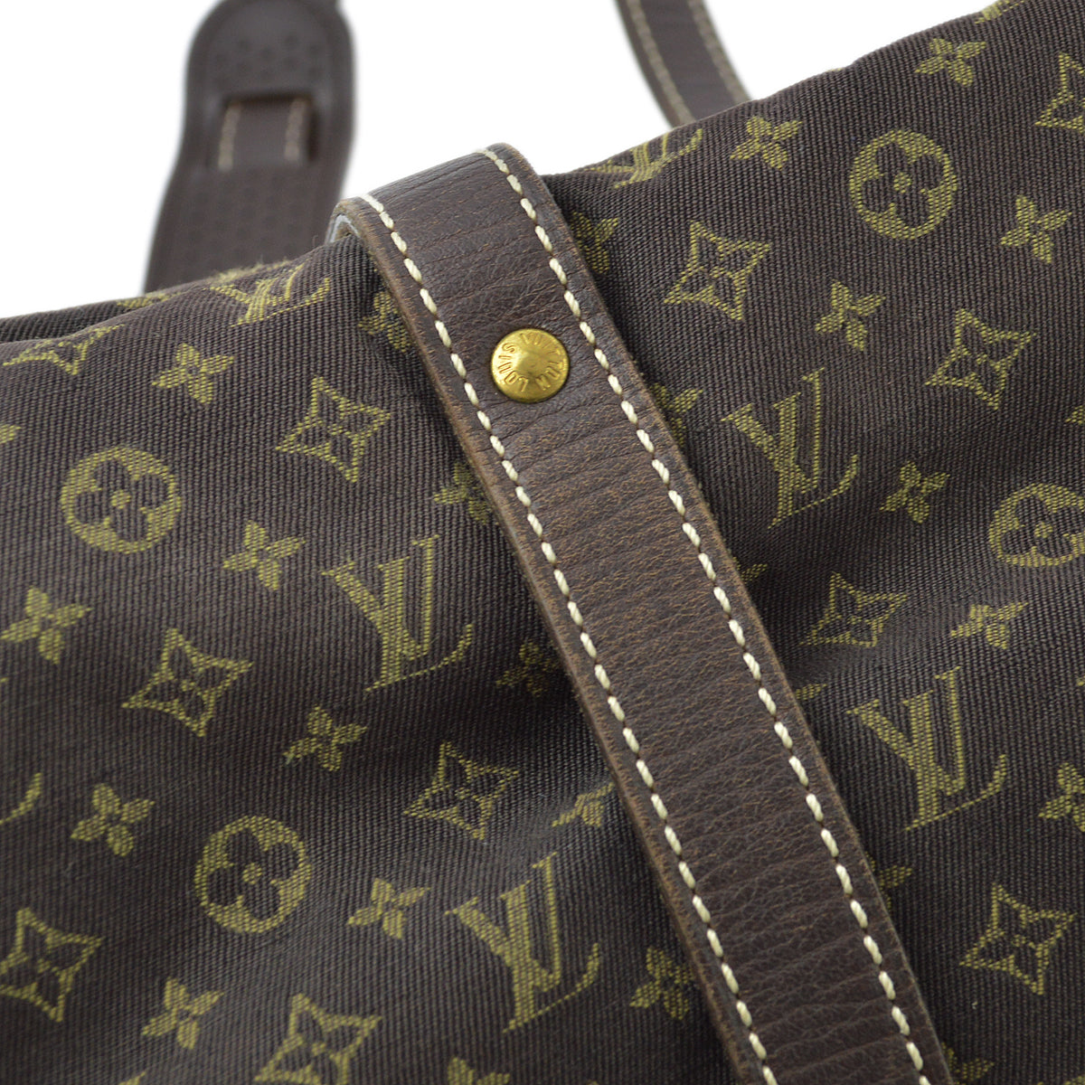 Louis Vuitton 2006 Monogram Mini Lin Saumur 30 Shoulder Bag M95227