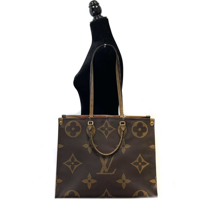 Louis Vuitton  - OnTheGo GM Monogram - Top Handle Tote w/ Shoulder Strap