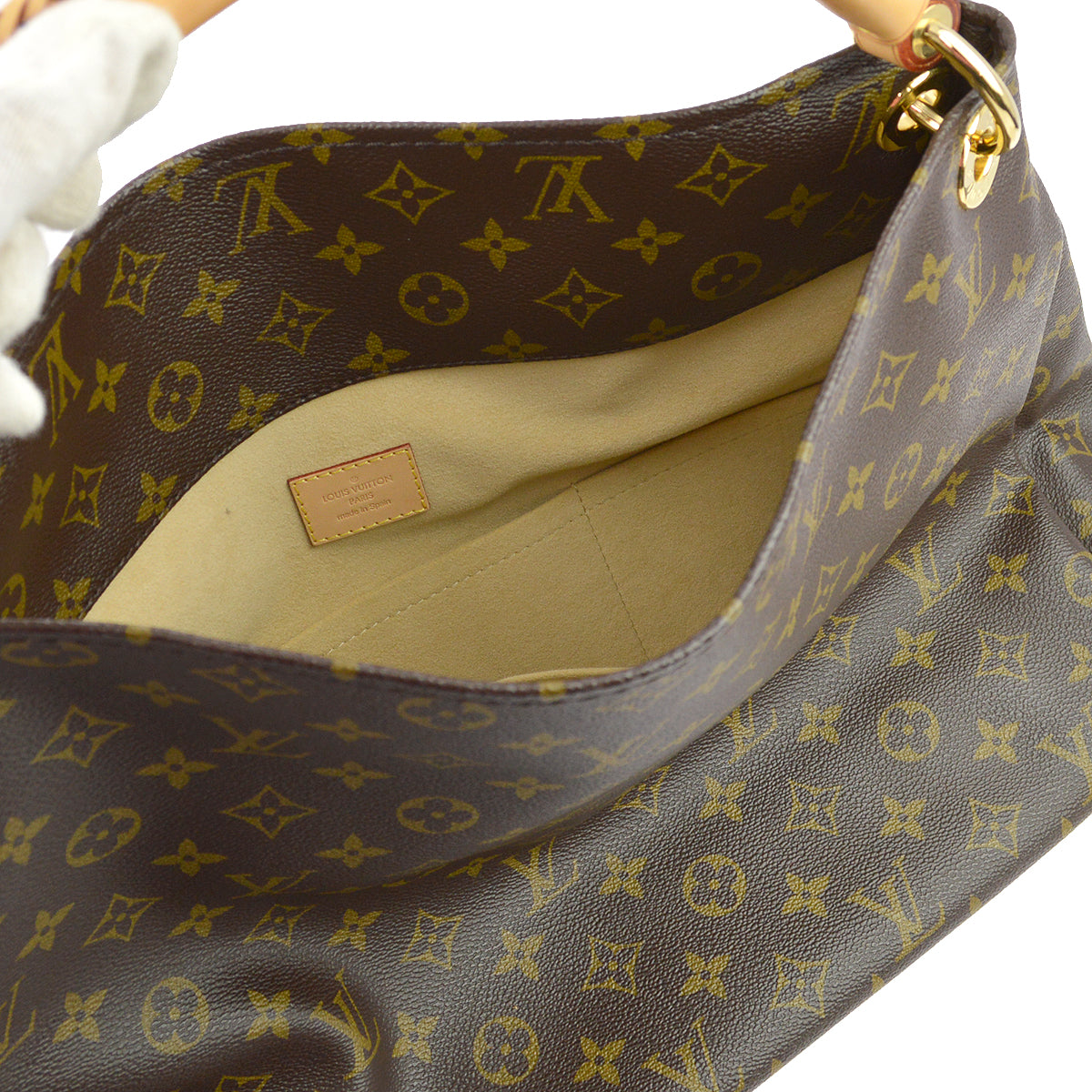 Louis Vuitton 2011 Monogram Artsy MM Handbag M40249