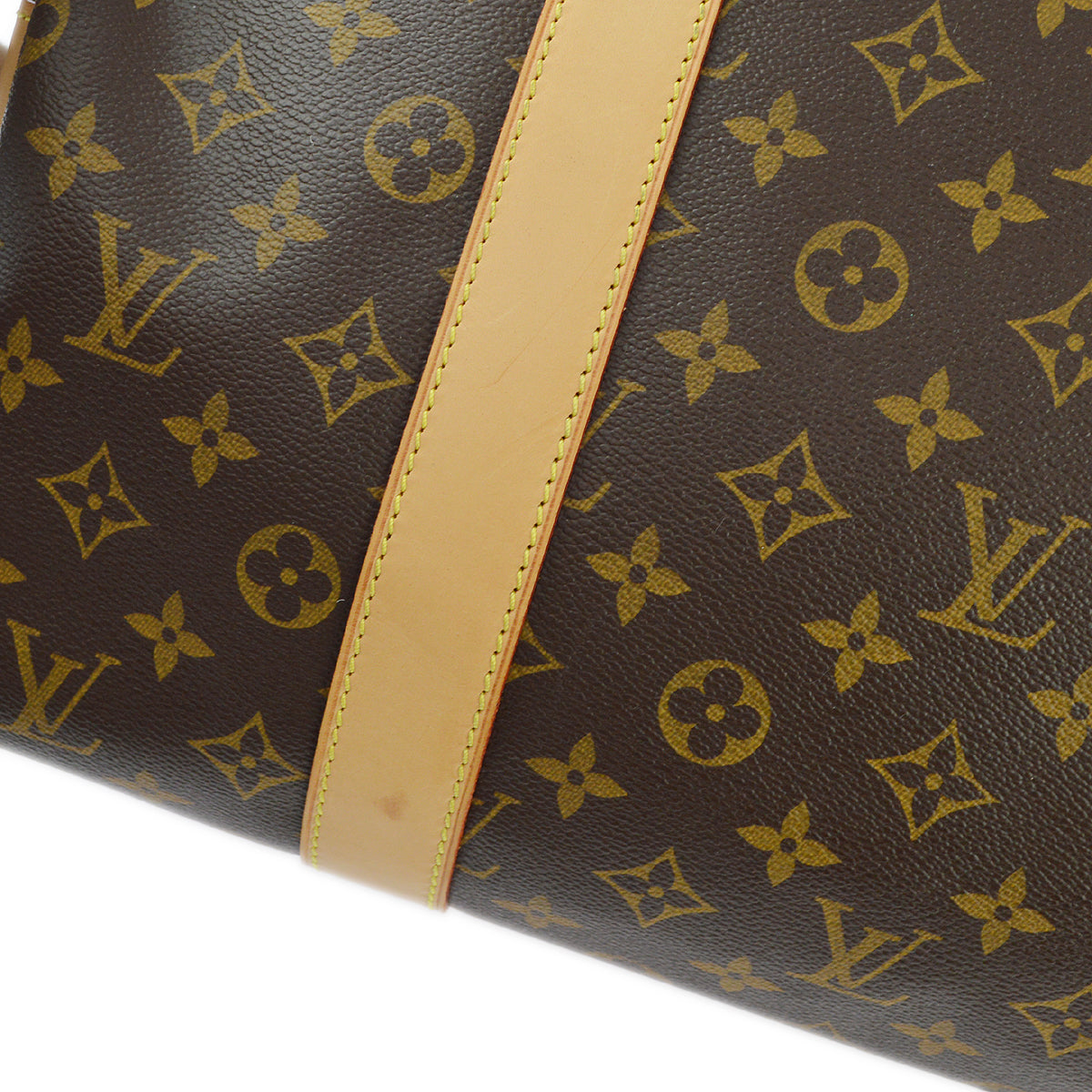 Louis Vuitton 2009 Monogram Carryall Duffle Bag M40074