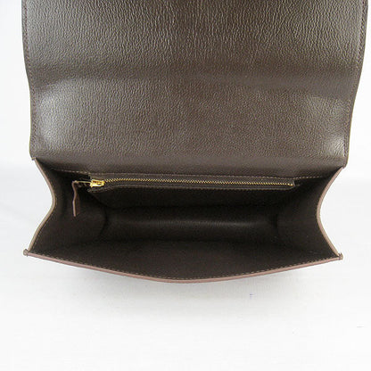 Hermes Constance Cowskin Leather Bag H017 dark coffee golden