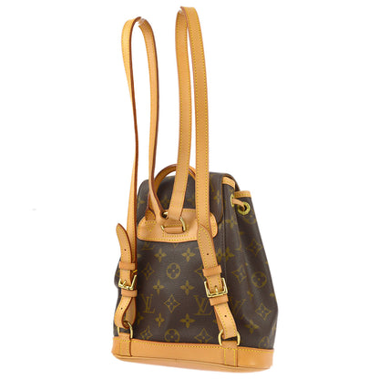 Louis Vuitton 1997 Monogram Mini Montsouris Backpack Handbag M51137