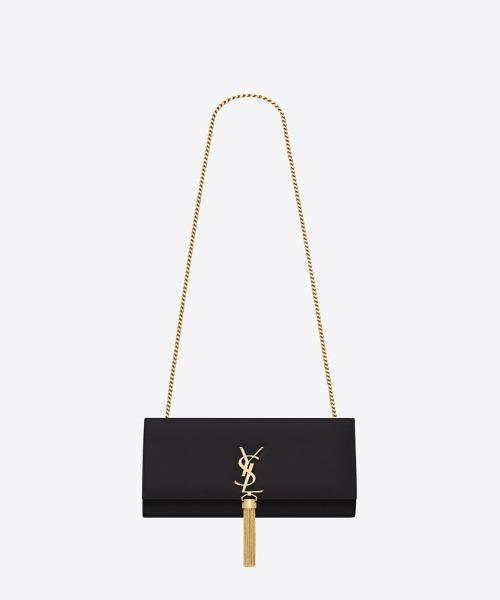 Saint Laurent Kate Medium Tassel Black VeLouis Vuitton et