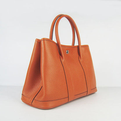 Hermes garden party handbag H2805 orange