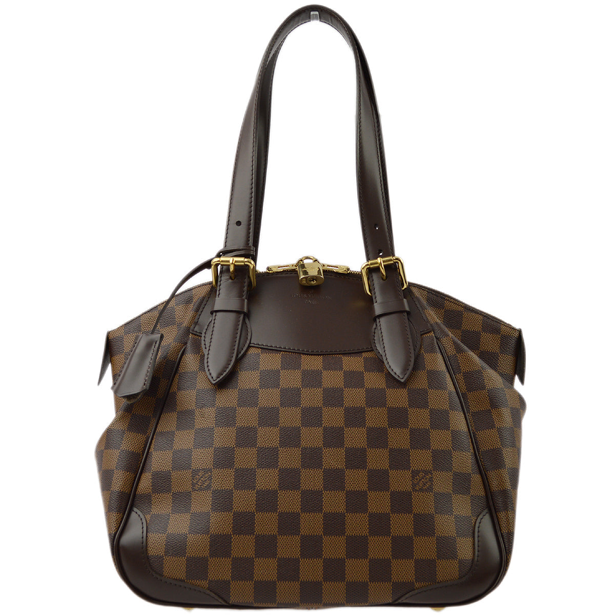 Louis Vuitton 2011 Damier Verona MM Handbag N41118