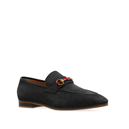 Gucci Denim Loafers Men