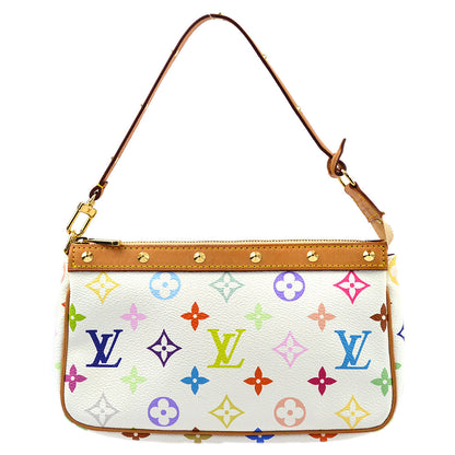 Louis Vuitton 2003 Multicolor Pochette Accessoires Handbag M92649