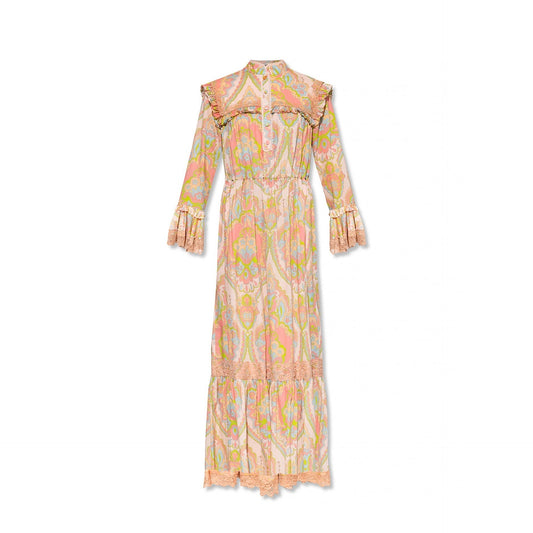 Gucci Fiorito Floral Dress Women