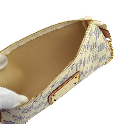 Louis Vuitton 2009 Damier Azur Eva 2way Shoulder Handbag N55214