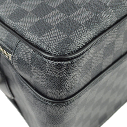 Louis Vuitton 2008 Damier Graphite Io Shoulder Bag N45252