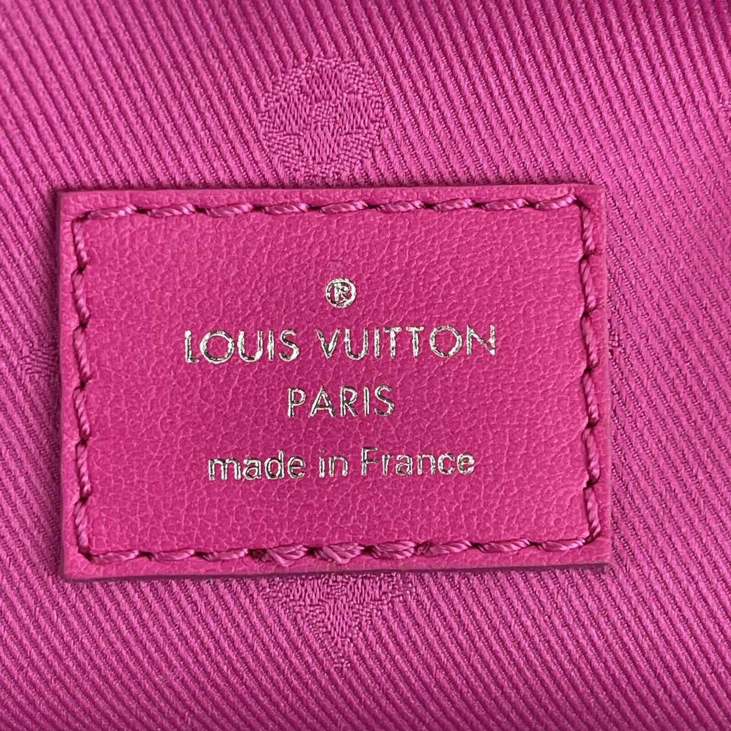 Louis Vuitton  - NEW Over the Moon Monogram Rose Miami Pink Shoulder Chain Strap