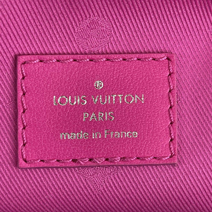 Louis Vuitton  - NEW Over the Moon Monogram Rose Miami Pink Shoulder Chain Strap