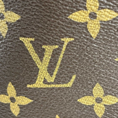 LOUIS VUITTON Melie Monogram Canvas Top Handle shoulder Strap Crossbody bag