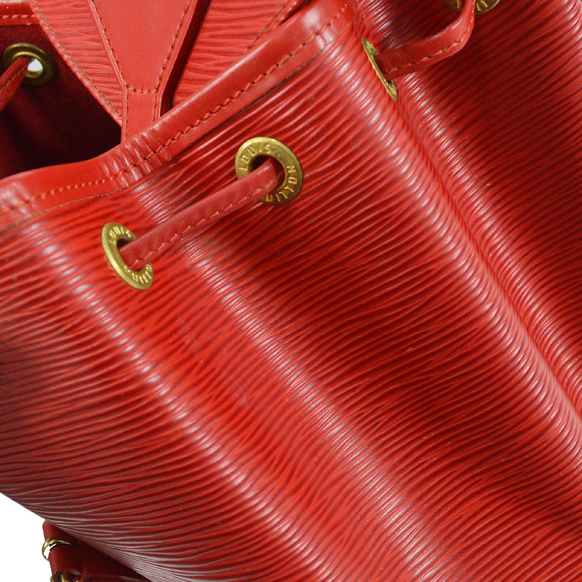 Louis Vuitton 1997 Red Epi Montsouris MM Monaco Park 700th Anniversary