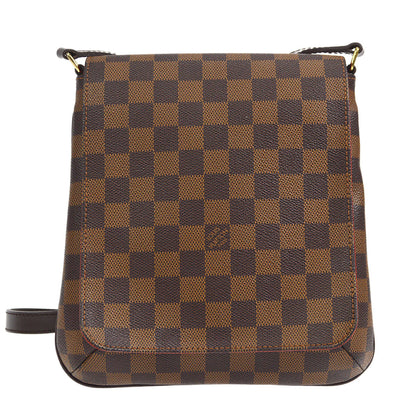 Louis Vuitton 2006 Damier Musette Salsa Long N51300