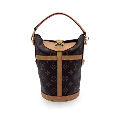 LOUIS VUITTON Monogram Canvas Duffle Bag Shoulder Bag