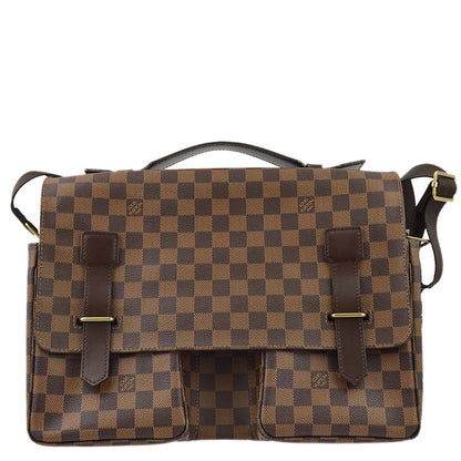 Louis Vuitton 2006 Damier Broadway 2way Business Handbag N42270