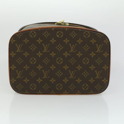 Louis Vuitton  Monogram Nice Hand Bag M47280 LV Auth cl249