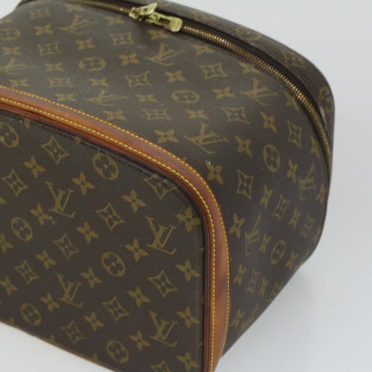 Louis Vuitton  Monogram Nice Hand Bag M47280 LV Auth cl249