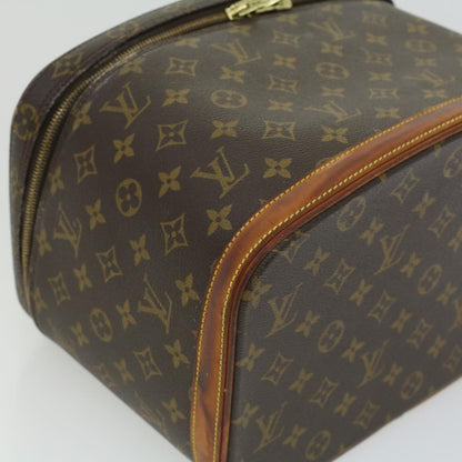 Louis Vuitton  Monogram Nice Hand Bag M47280 LV Auth cl249