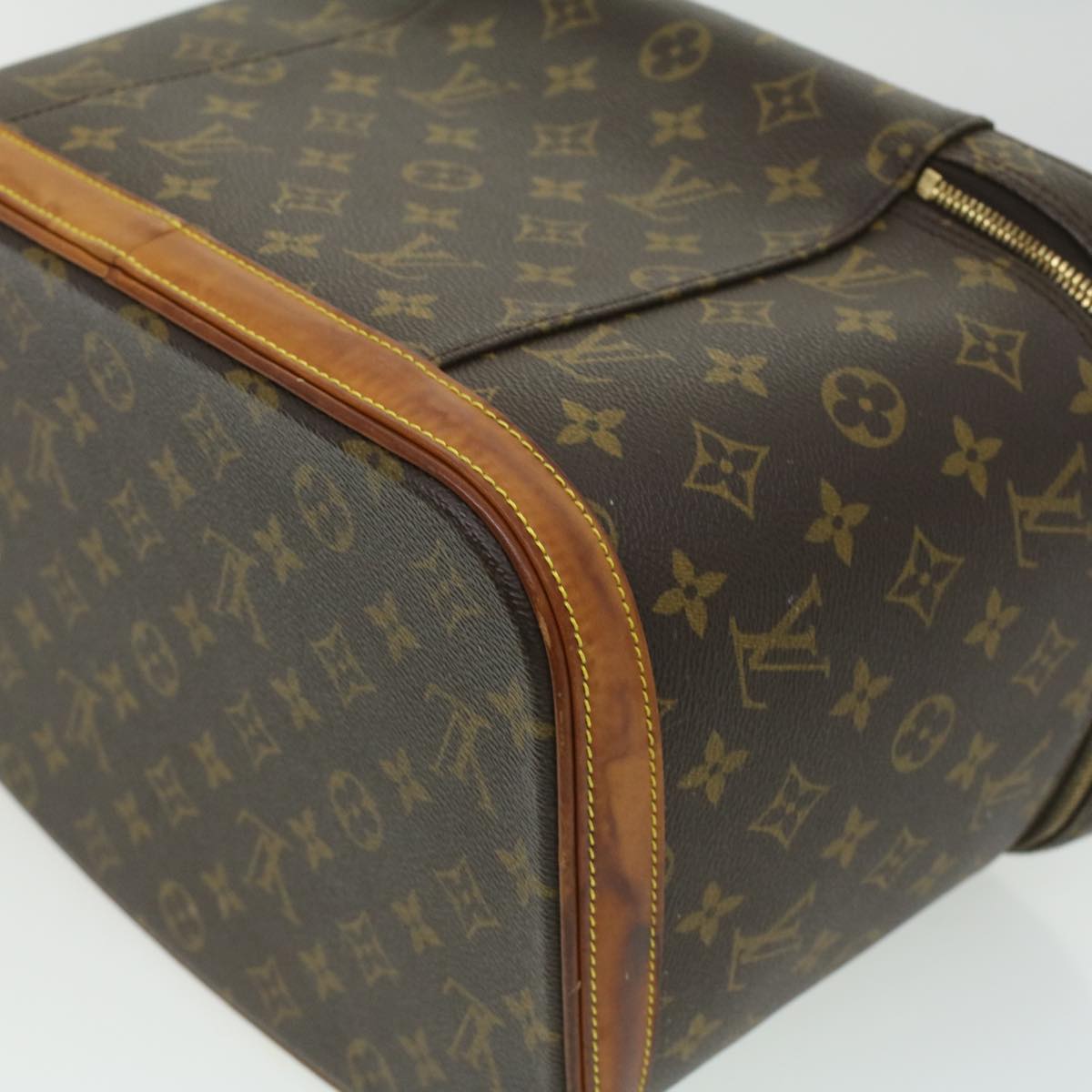 Louis Vuitton  Monogram Nice Hand Bag M47280 LV Auth cl249