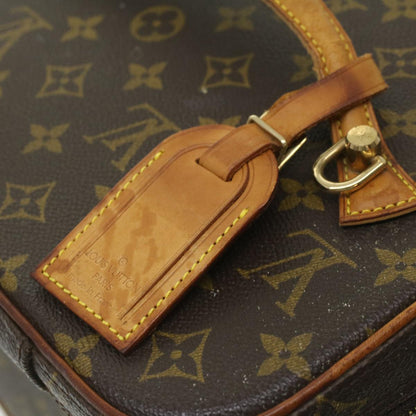 Louis Vuitton  Monogram Nice Hand Bag M47280 LV Auth cl249