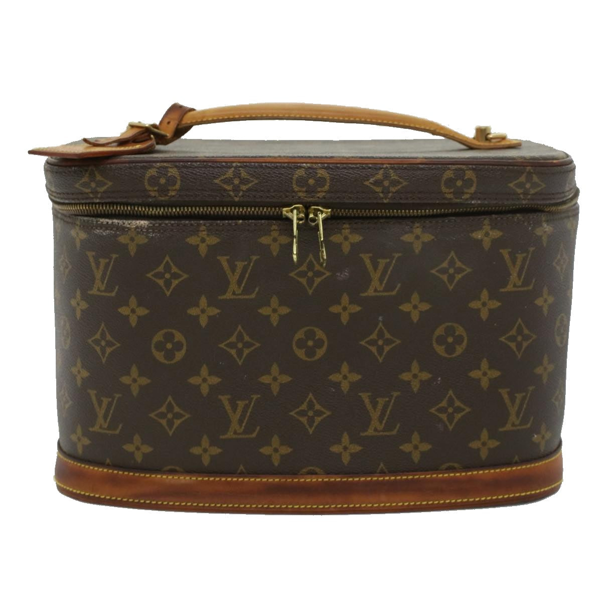 Louis Vuitton  Monogram Nice Hand Bag M47280 LV Auth cl249