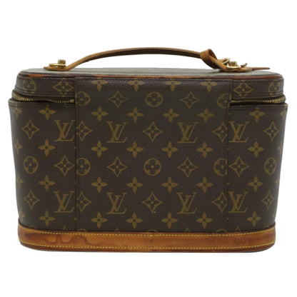 Louis Vuitton  Monogram Nice Hand Bag M47280 LV Auth cl249