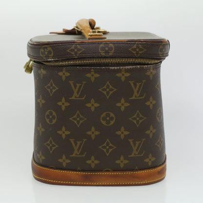 Louis Vuitton  Monogram Nice Hand Bag M47280 LV Auth cl249