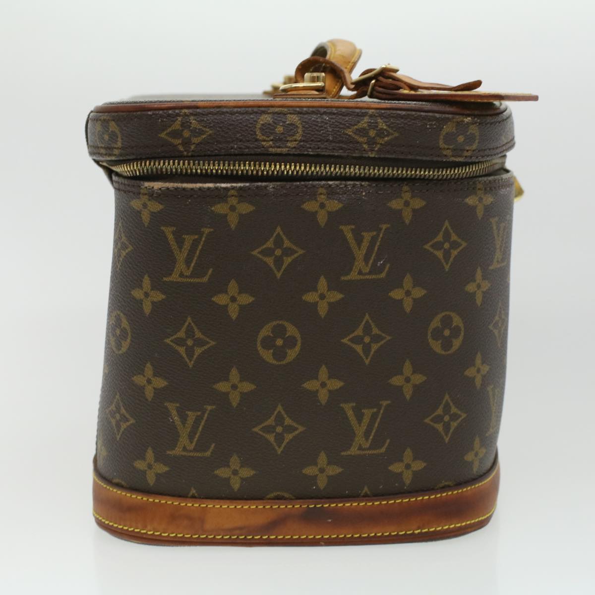 Louis Vuitton  Monogram Nice Hand Bag M47280 LV Auth cl249