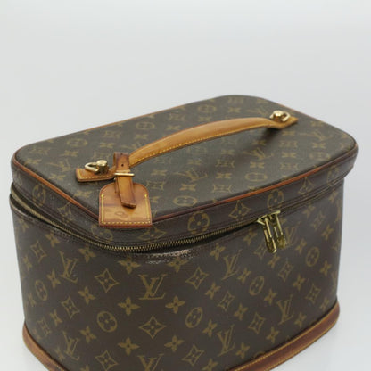 Louis Vuitton  Monogram Nice Hand Bag M47280 LV Auth cl249