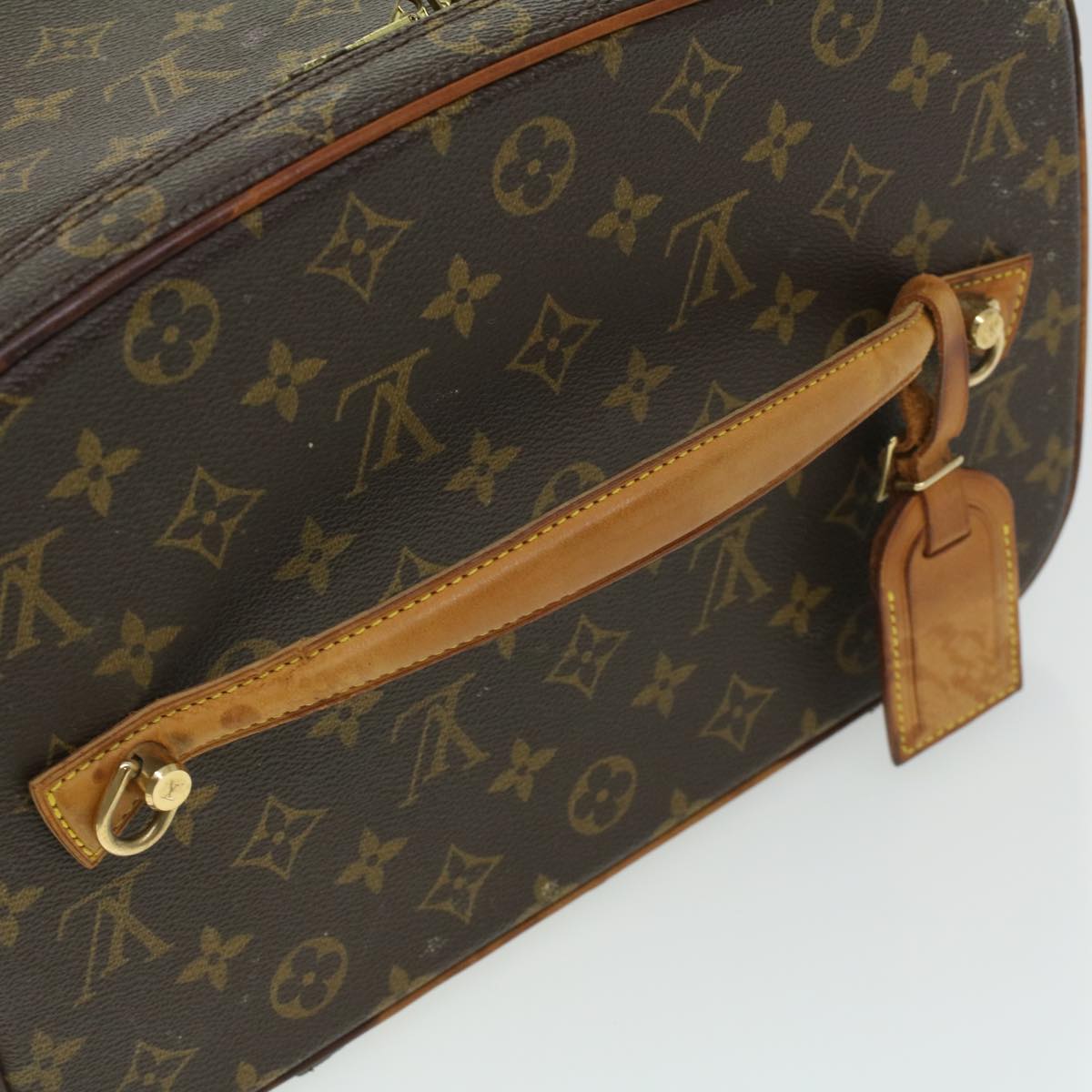 Louis Vuitton  Monogram Nice Hand Bag M47280 LV Auth cl249