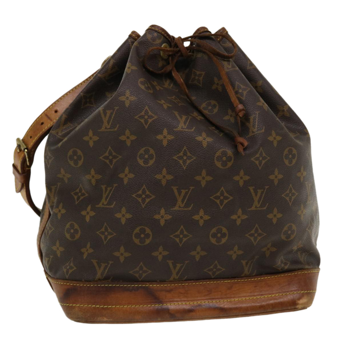 Louis Vuitton  Monogram Noe Shoulder Bag M42224 LV Auth cl381