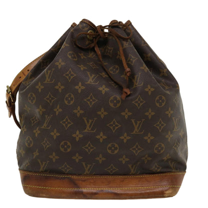 Louis Vuitton  Monogram Noe Shoulder Bag M42224 LV Auth cl381