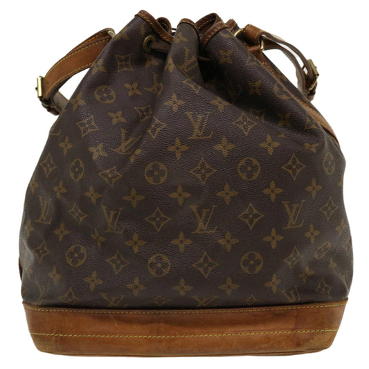 Louis Vuitton  Monogram Noe Shoulder Bag M42224 LV Auth cl381