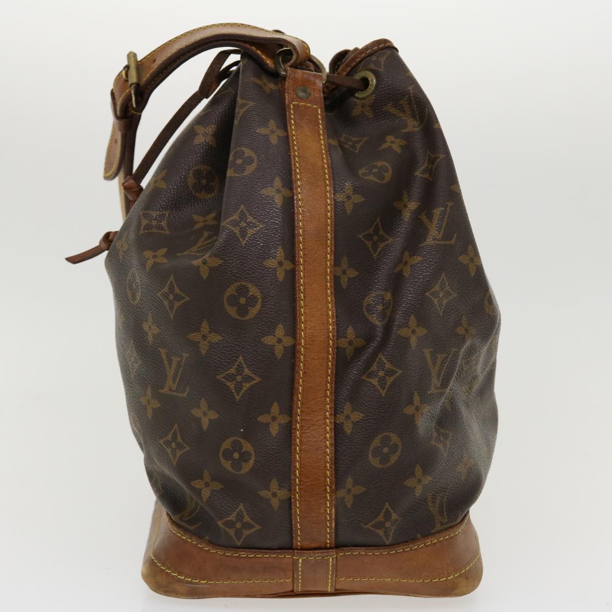 Louis Vuitton  Monogram Noe Shoulder Bag M42224 LV Auth cl381