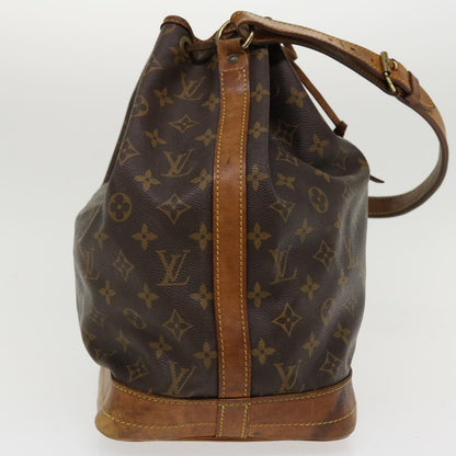 Louis Vuitton  Monogram Noe Shoulder Bag M42224 LV Auth cl381