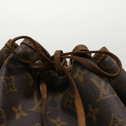 Louis Vuitton  Monogram Noe Shoulder Bag M42224 LV Auth cl381