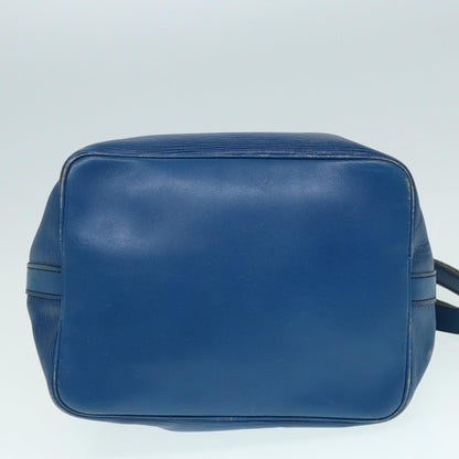 LOUIS VUITTON Epi Petit Noe Shoulder Bag Vintage Blue M44105 LV Auth cl858