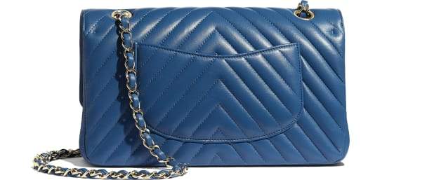 Chanel Classic Clutch With Chain – CWC Caviar Blue SiLouis Vuittoner-Toned