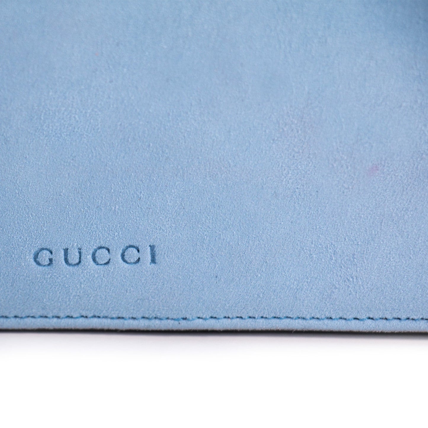 Gucci Broadway Suede Evening Clutch